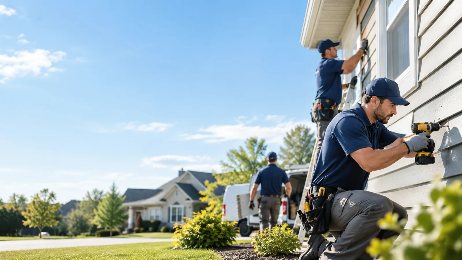 Commercial Siding Repair in Mounds, IL
